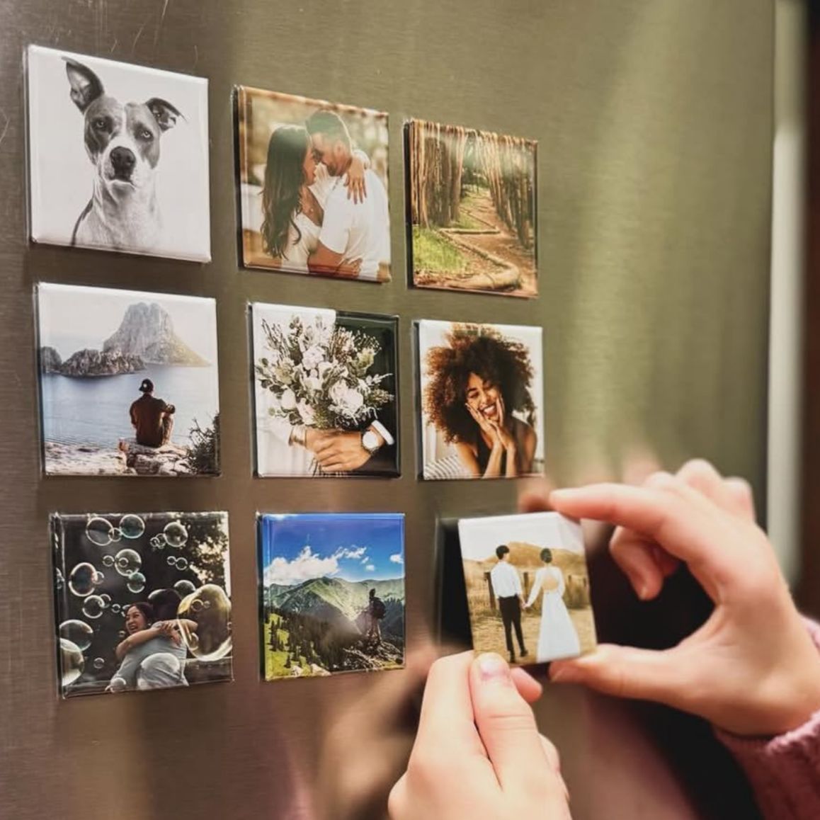 Photo magnets