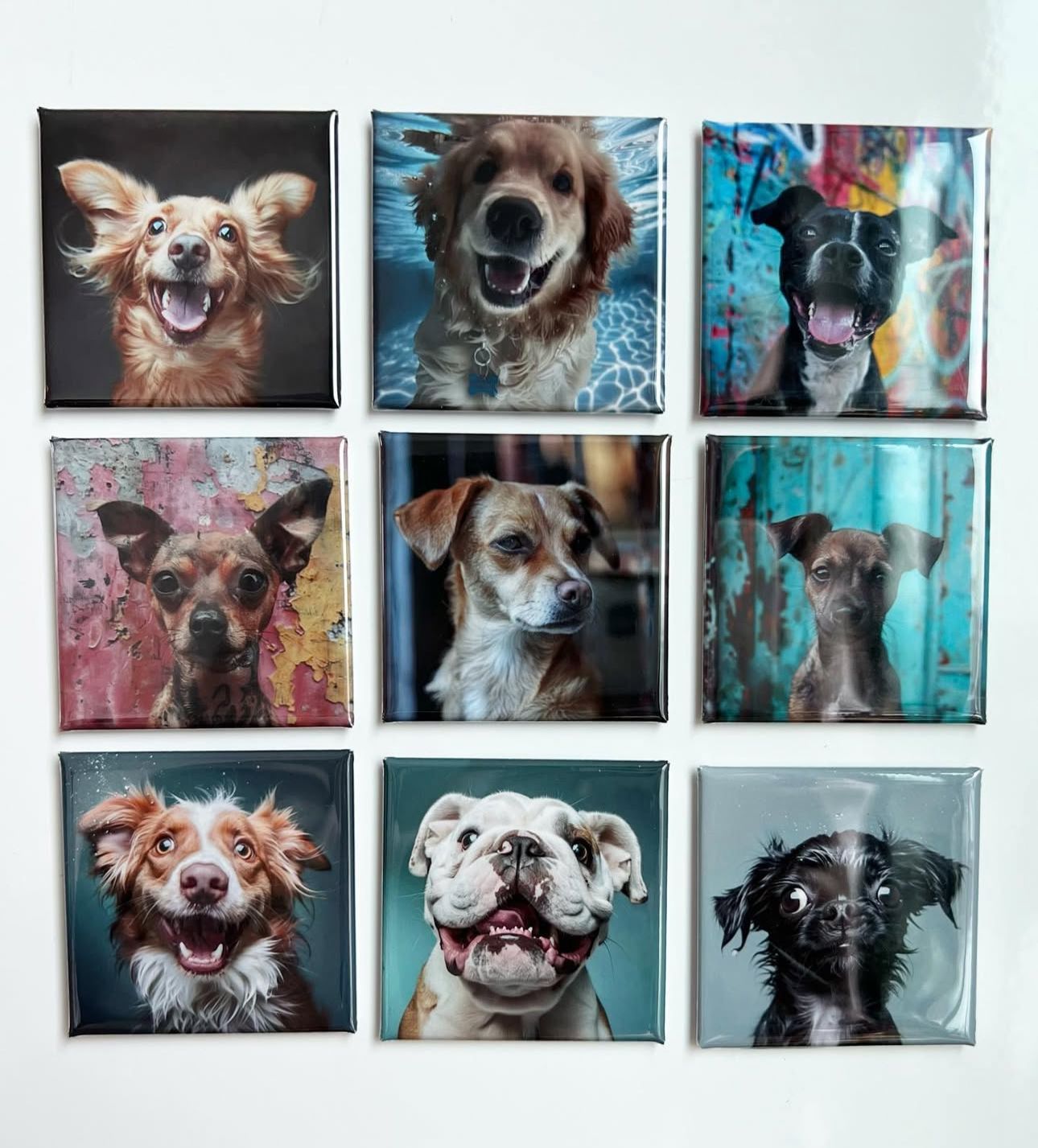 Photo magnets